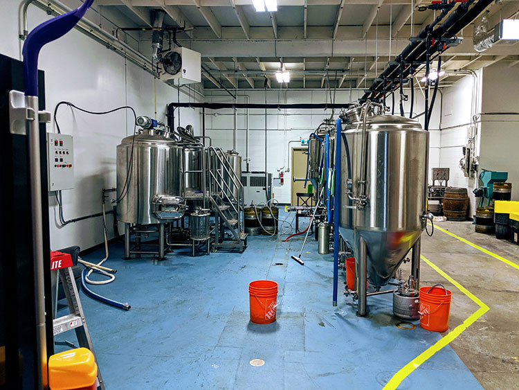 Outcast Brewing Brewery Stills