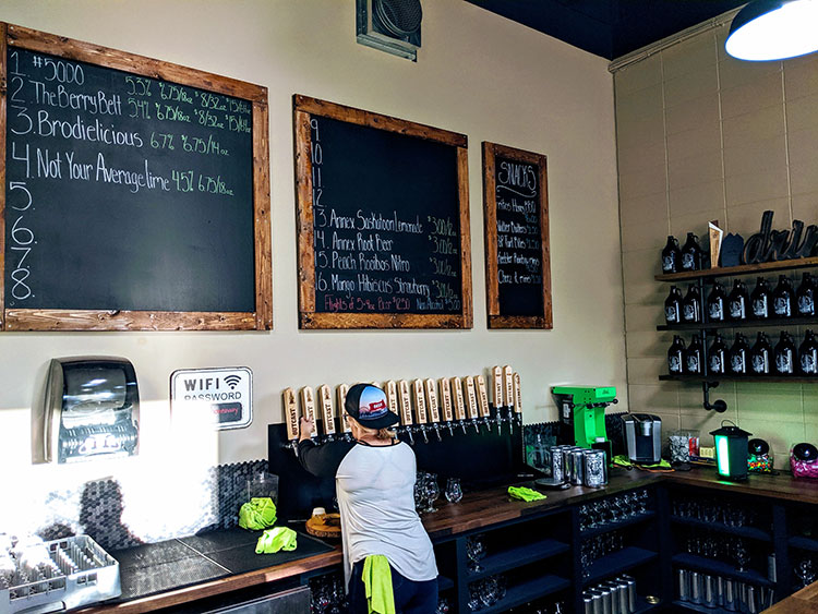 Outcast Brewing Tap Room