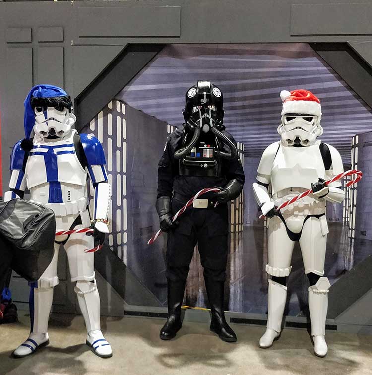 Calgary Expo Holiday Market Stormtroopers