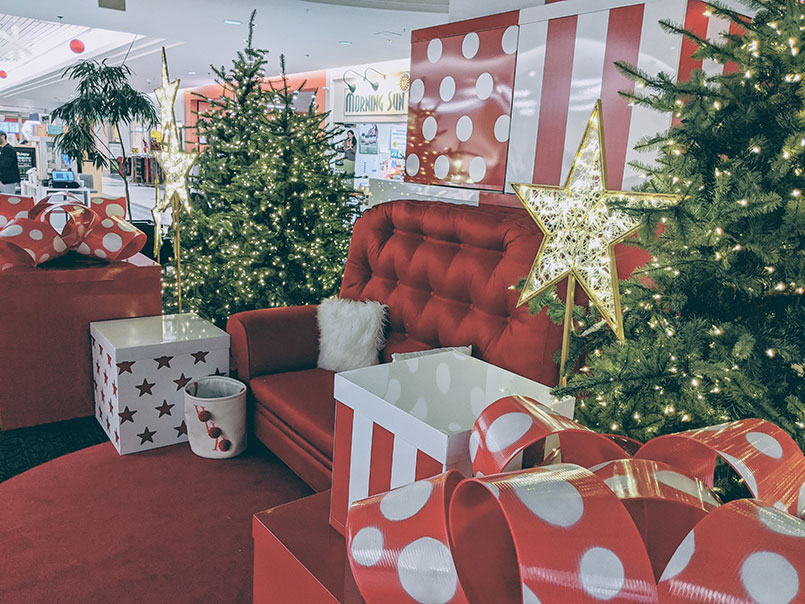 Christmas Westbrook Mall Santa