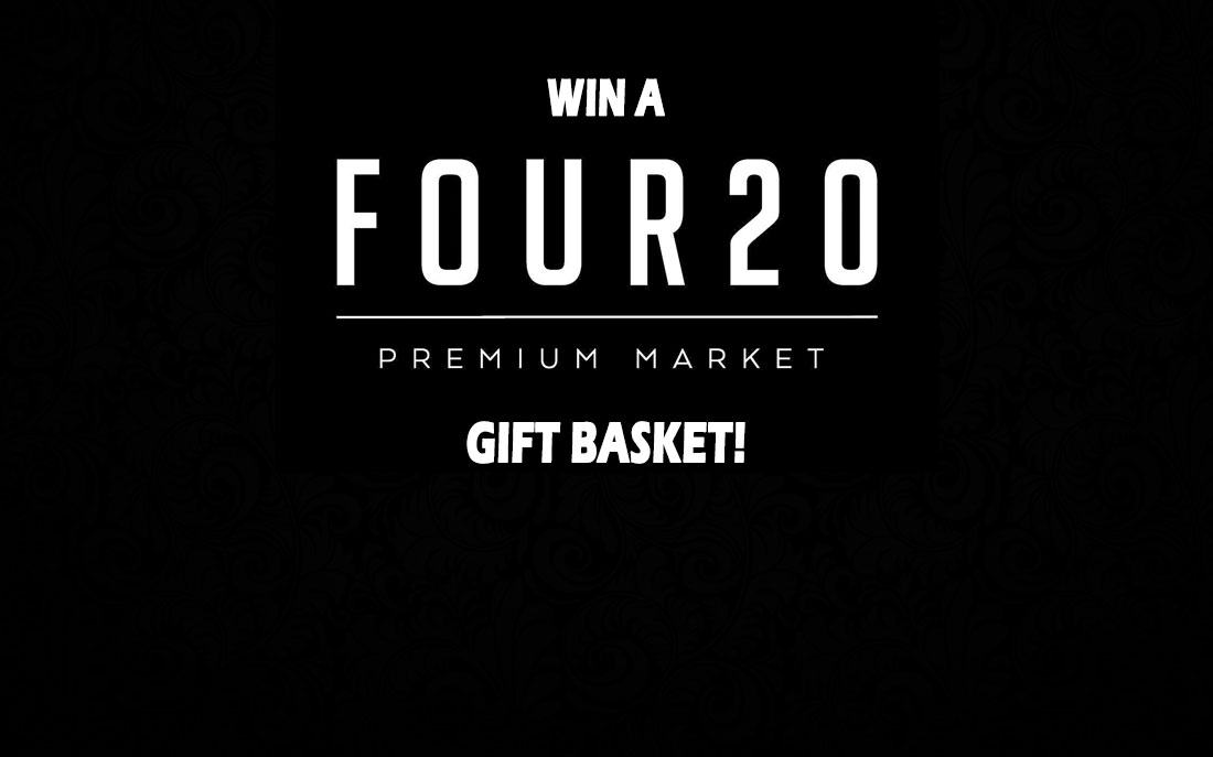 Win a gift basket from FOUR20 Premium Market worth $175!