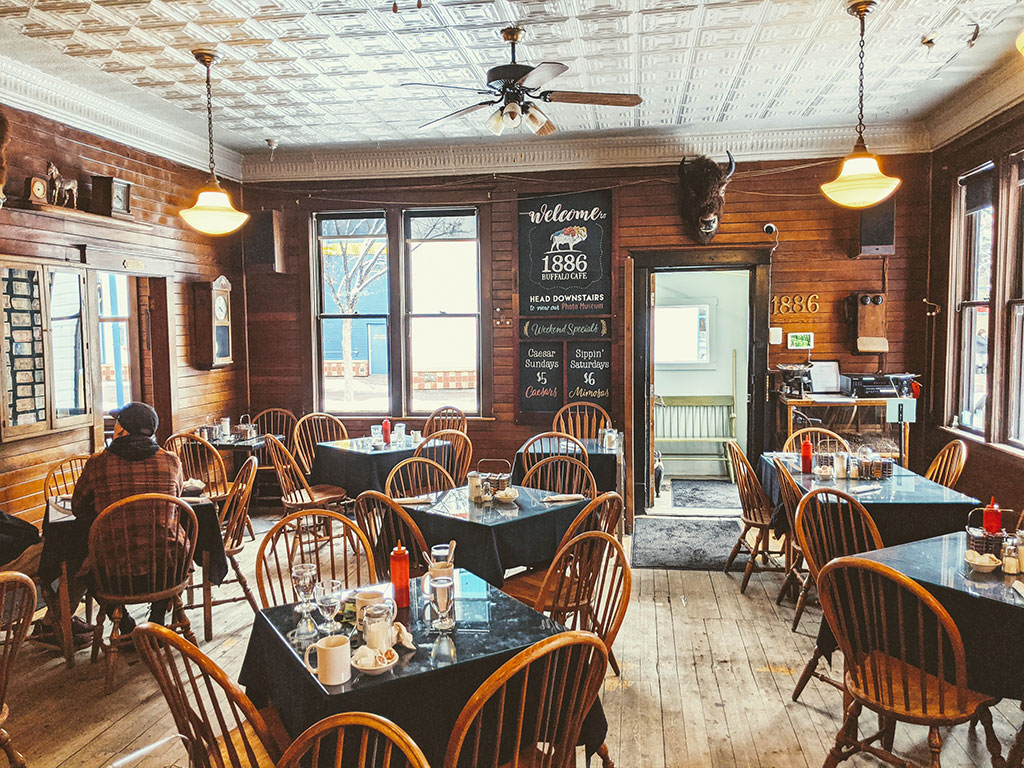 1886 Buffalo Cafe Location