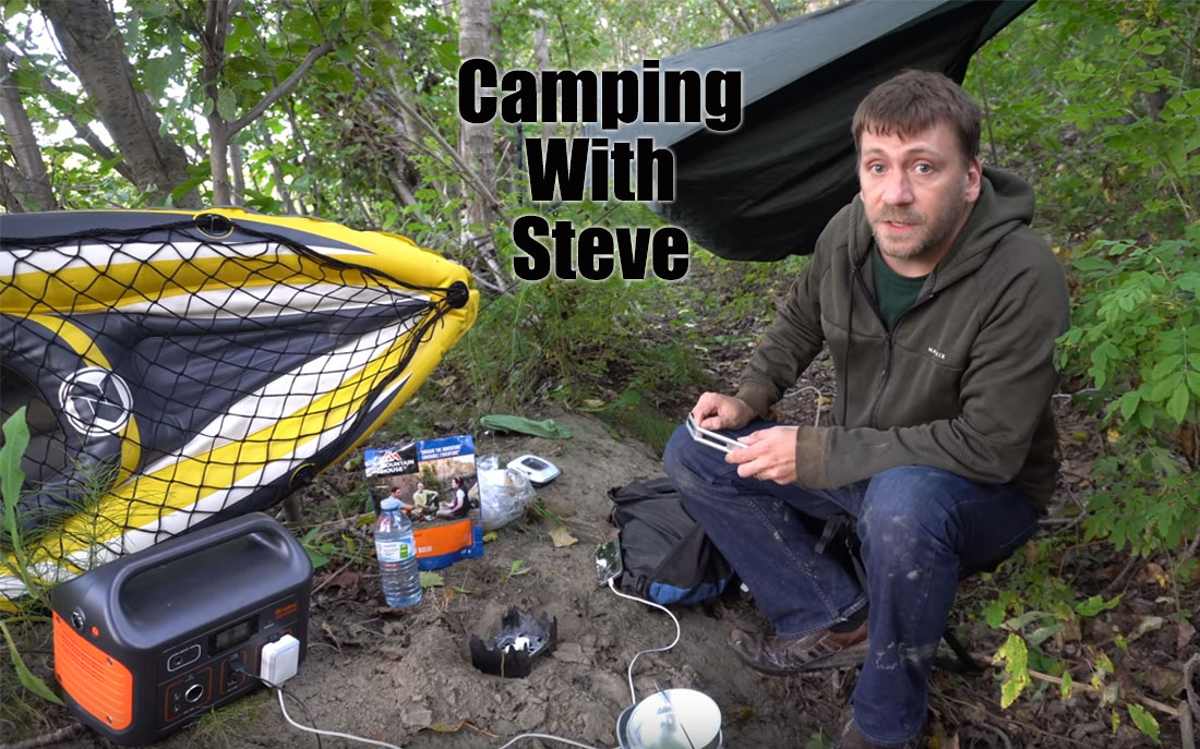 Camping With Steve Youtube