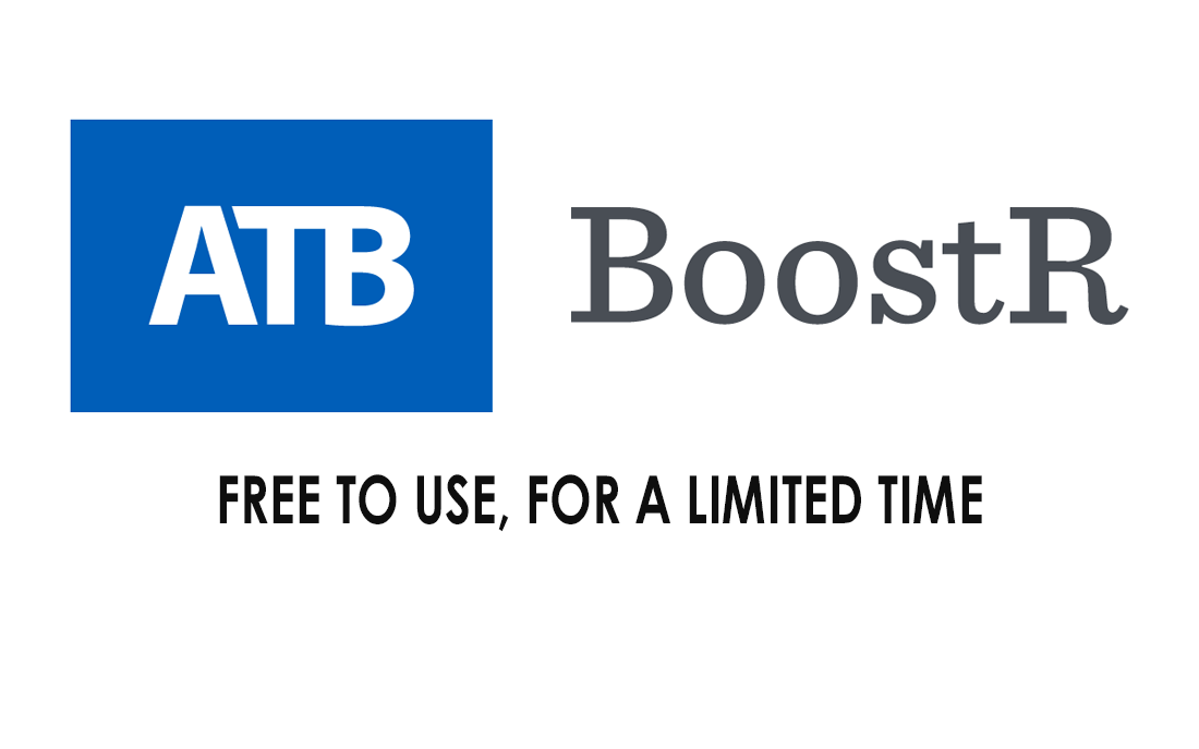 ATB BoostR Free to use from May 1st - July 1st 2020