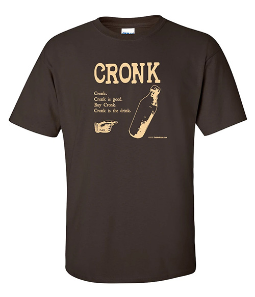 Cronk is good buy Cronk t-shirt from The Big Steak Calgary mens
