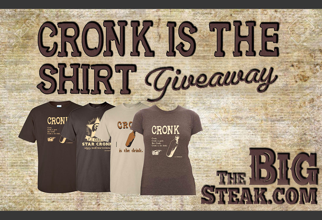 Win a Cronk T-shirt