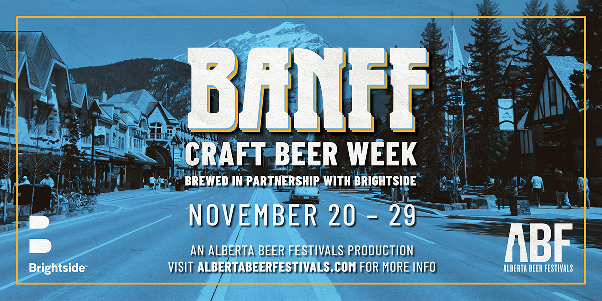 Banff Craft Beer Week Contest, By Alberta Beer Festivals (ENDED