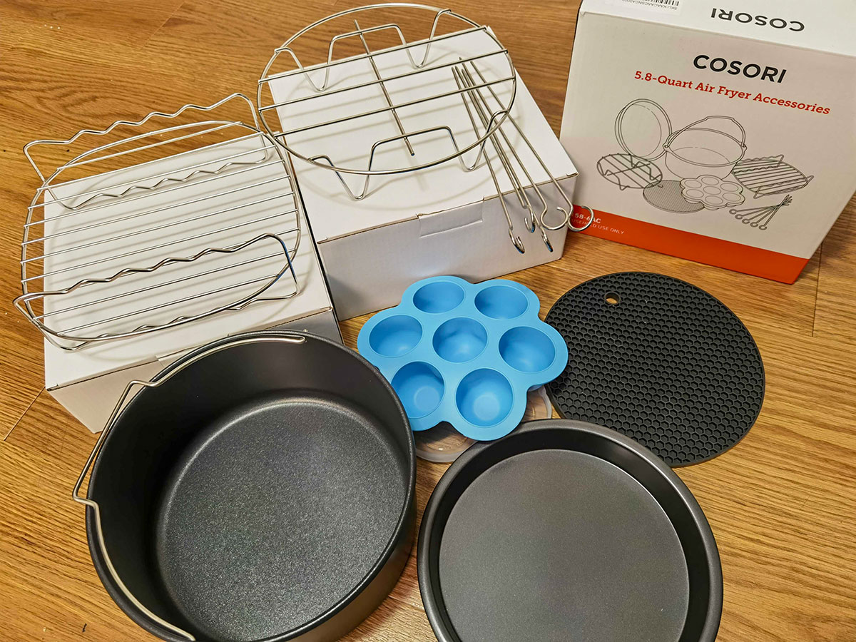 COSORI Air Fryer Accessories kit XL 6 piece