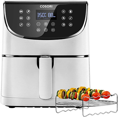 COSORI 5.8QT Air Fryer From Amazon in White