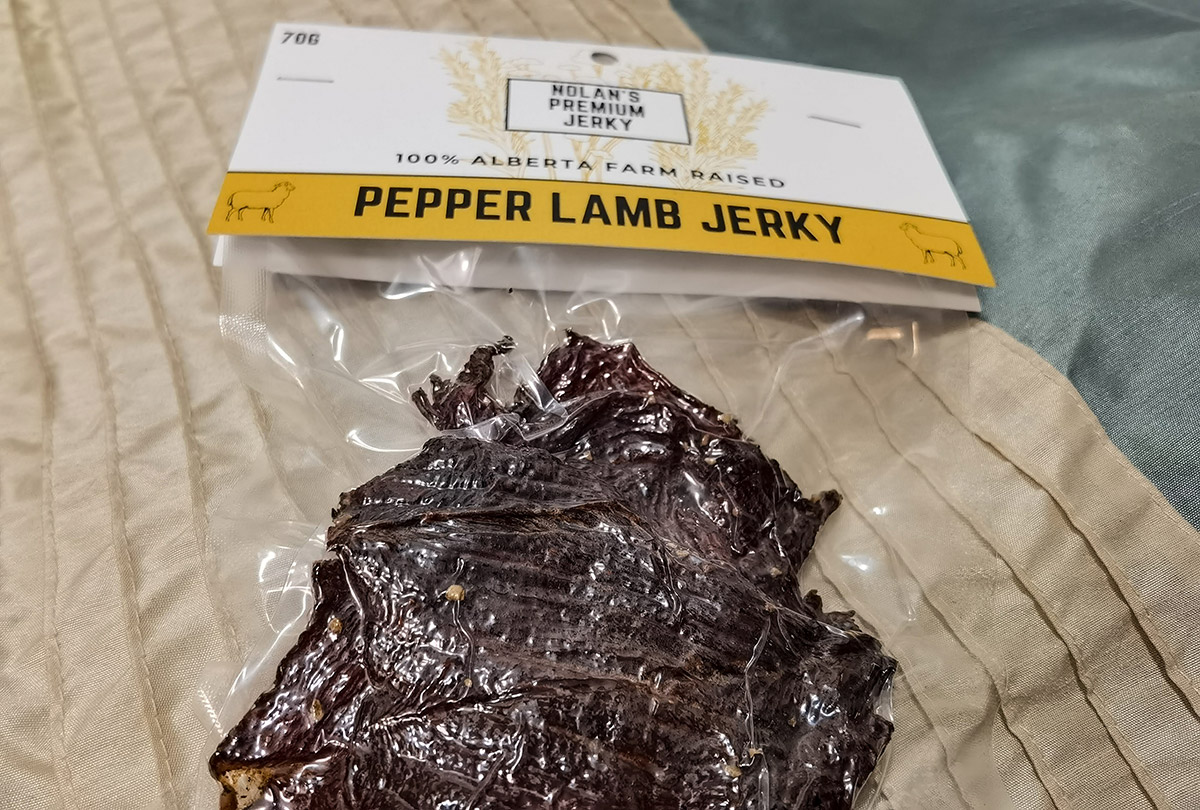 Best of Calgary Foods - Lambtastic Farms Pepper Lamb Jerky