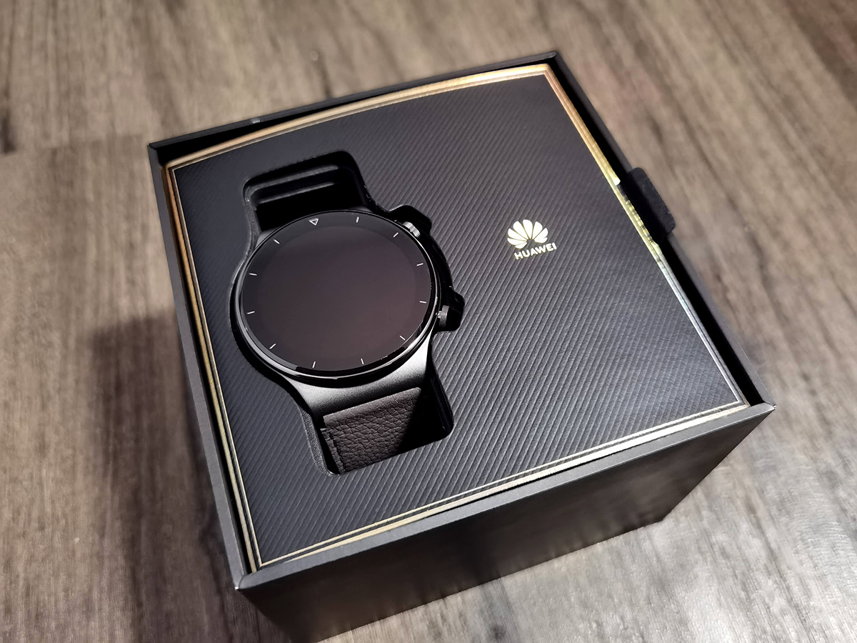 Huawei Watch GT 2 Pro Smartwatch In The Box