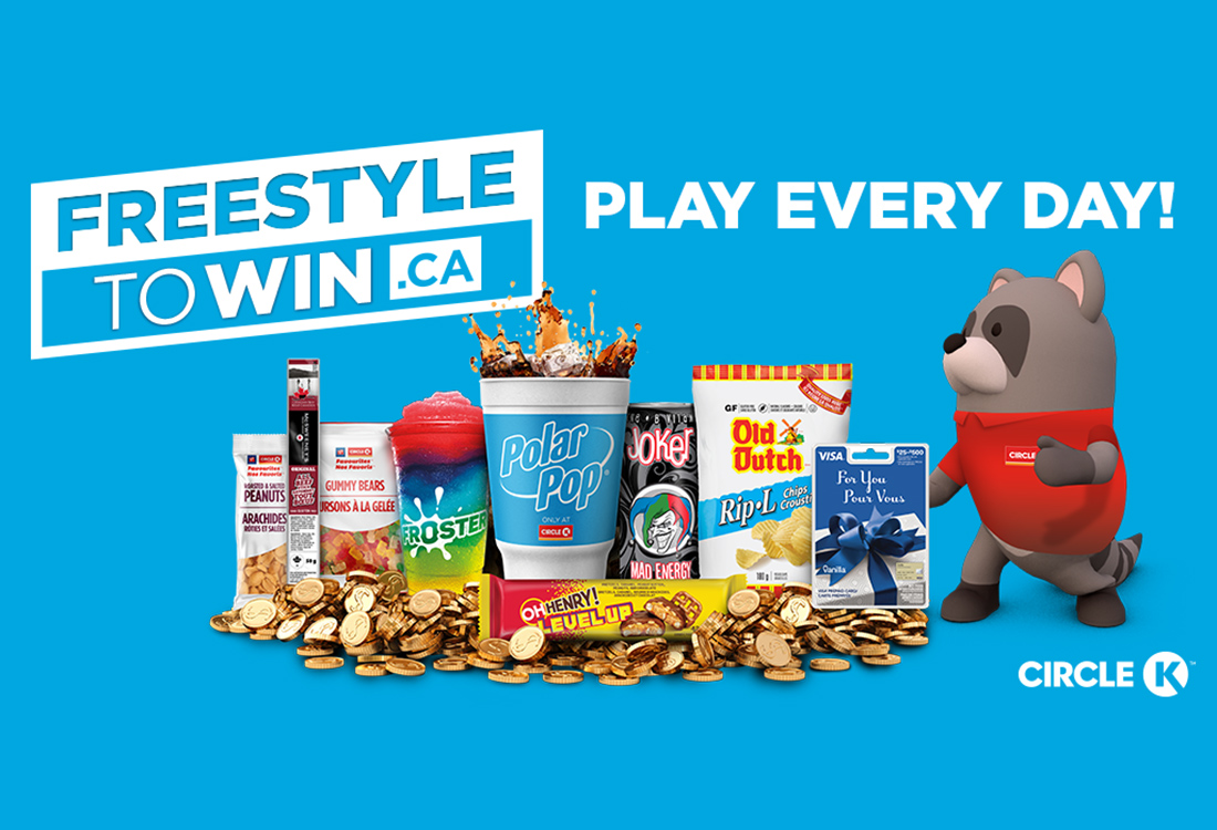 Guide: Circle K is back with another contest! Freestyletowin.ca your way into free food, drinks, and hopefully some cash prizes! Details inside.